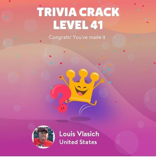 Louis Vlasich's album, Trivia Crack Photos