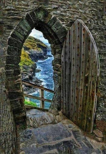The door to paradise