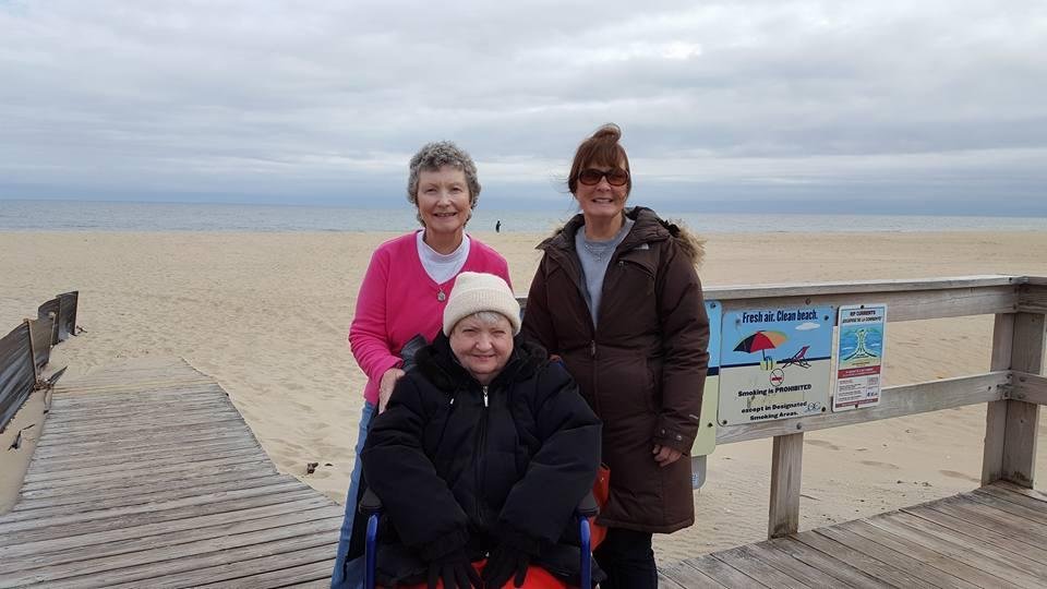 Ocean City, MD boardwalk Thanksgiving 2016