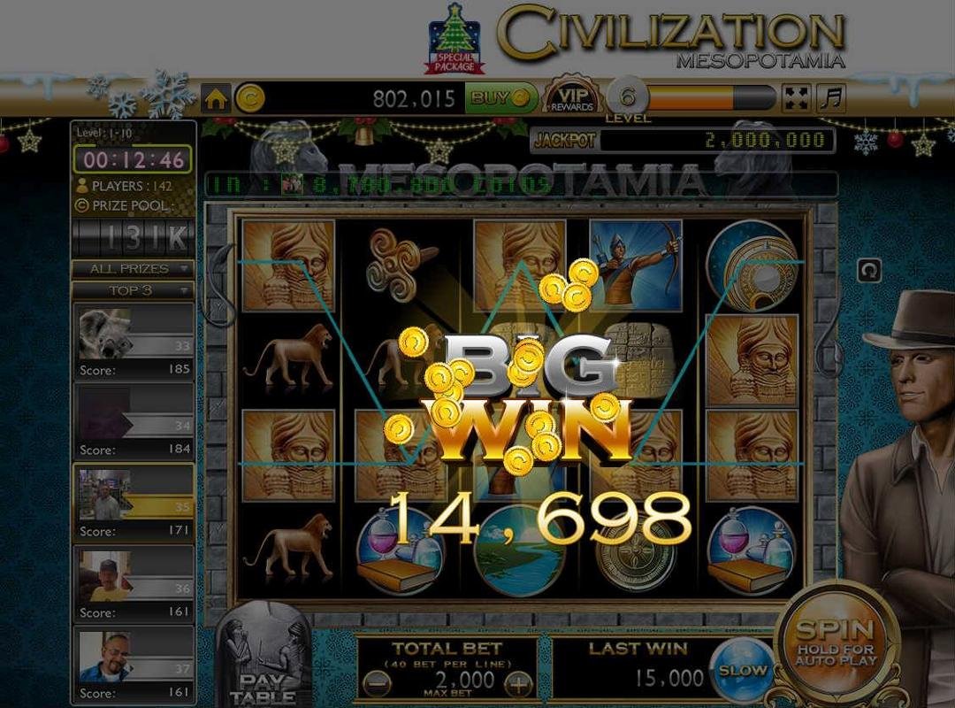 Bobby Fritts' album, Civilization Slots Casino Photos
