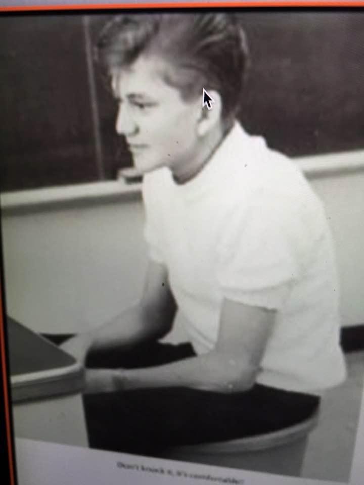 Throwback Thursday hard to believe but I must have done something wrong.