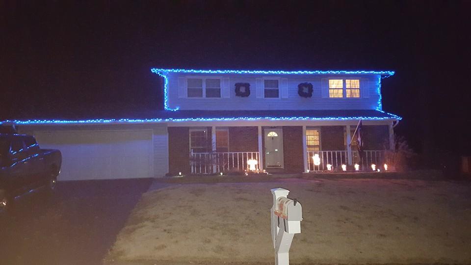 Thanks to my brothers and wife from Florissant Valley Fire- Engineer Keith Nemnich, brand new Captain Cliff Robinson, brand new Battalion Chief Rob Carroll, Relief Engineer "stud-muffin" Scott Clark and my awesome bride Jod