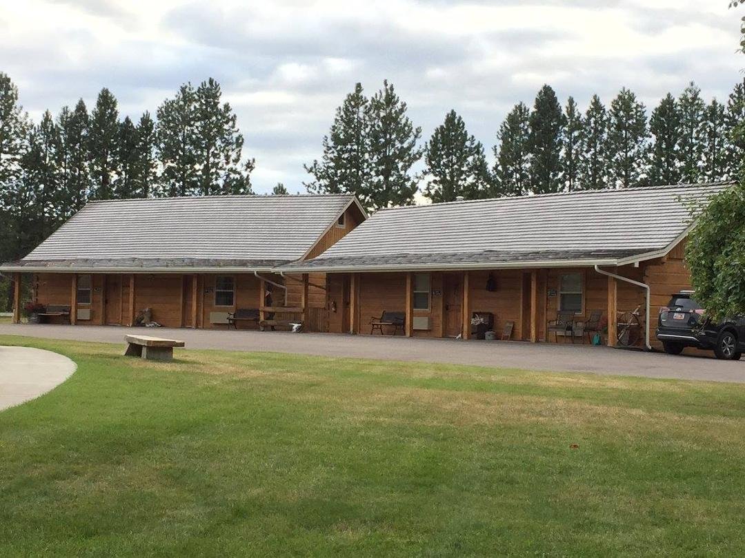 Closer look at the cabins