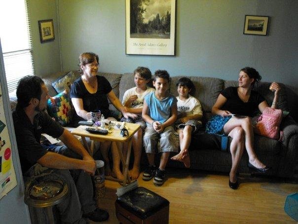 Sandy Johnson's album, MY FAMILY