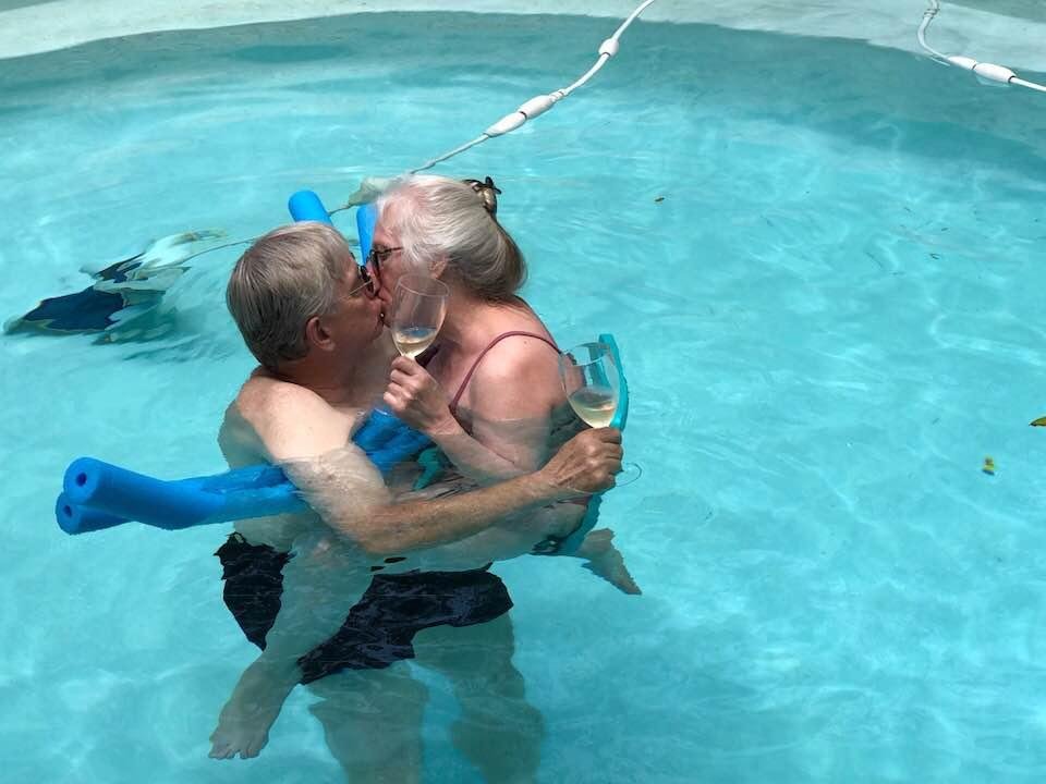 Still in Love 50 + Years!❤️💕🍾