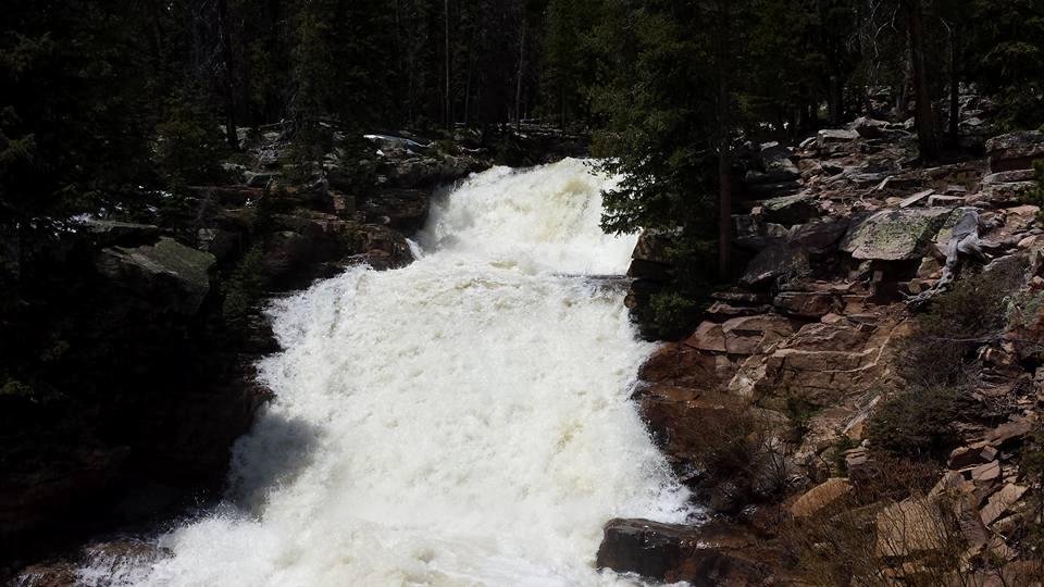 Provo falls