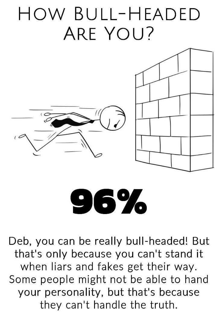 This is pretty true and that is why I don't talk to my sister and her husband.