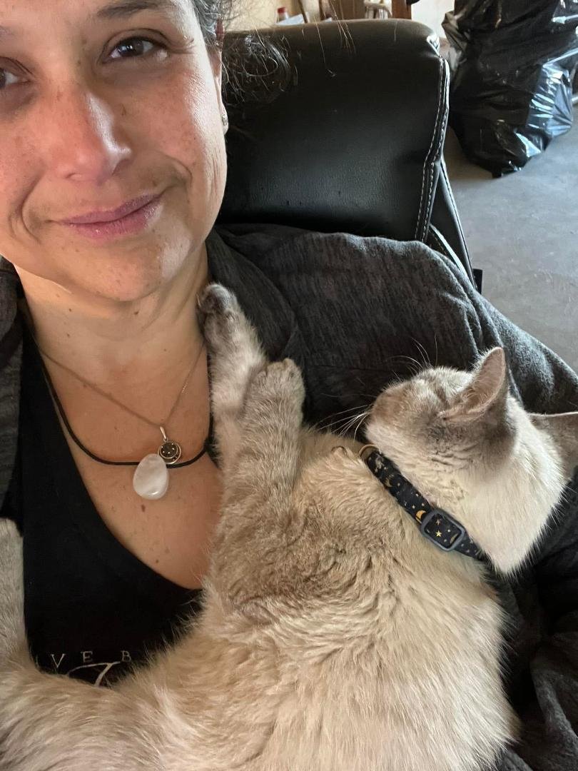 Is there anything sweeter than having a kitten fall asleep on your chest, sounding as loud as a lawnmower with his purring?? 😻😻😻