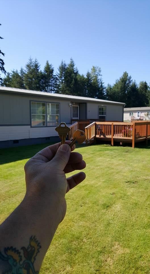 Keys to are new house