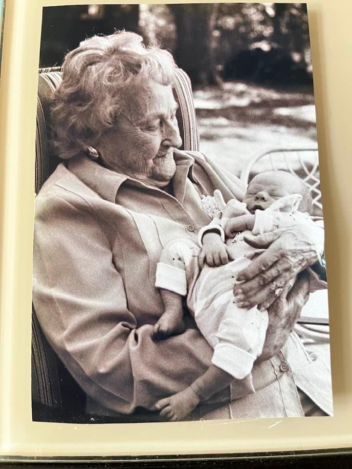 Happy heavenly birthday (95) Mom. We miss you.