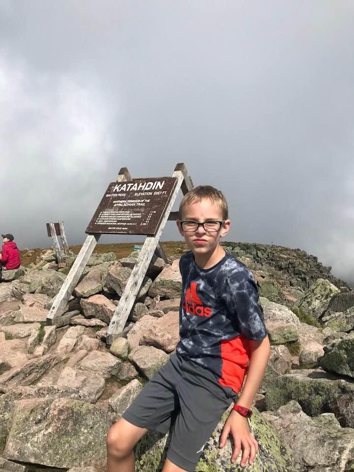 So excited for Noah! On the peak with Josh Cooley and Jonathan Whitcomb!!!!