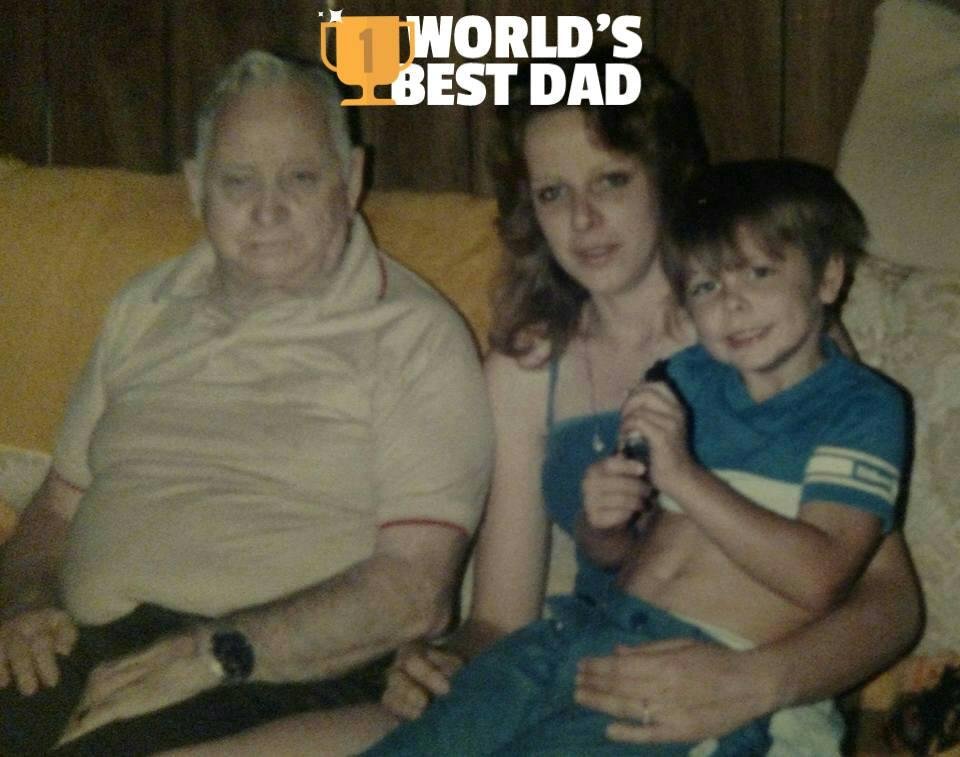 Thank you for being the BEST daddy a girl could ask for! Love and miss you both everyday.