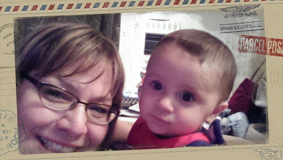 Love my little nephew.. Charlie.