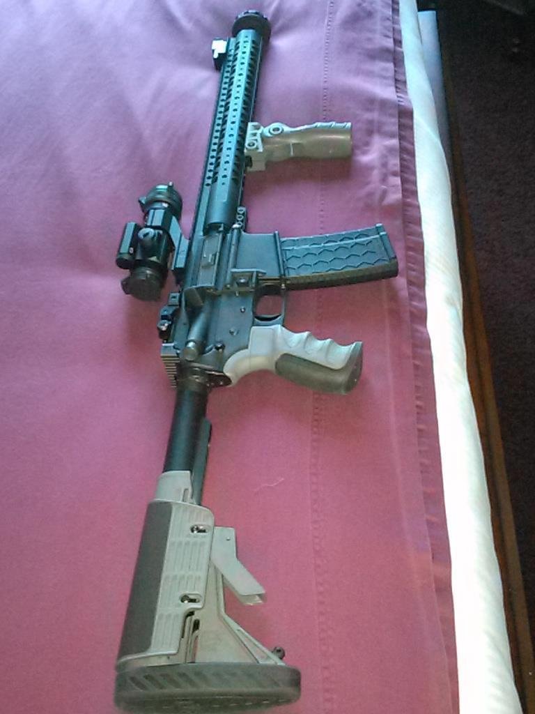 My latest creation a 300 Blackout.