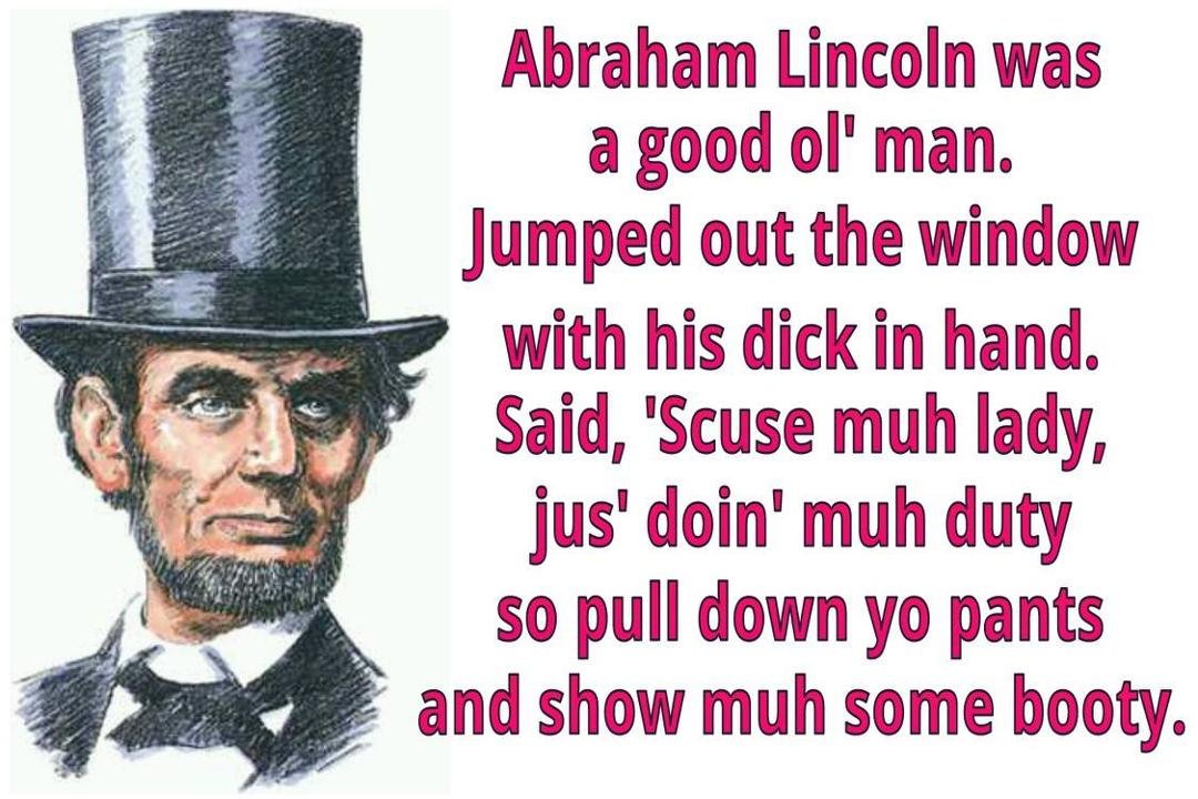 Poet Abe Lincoln