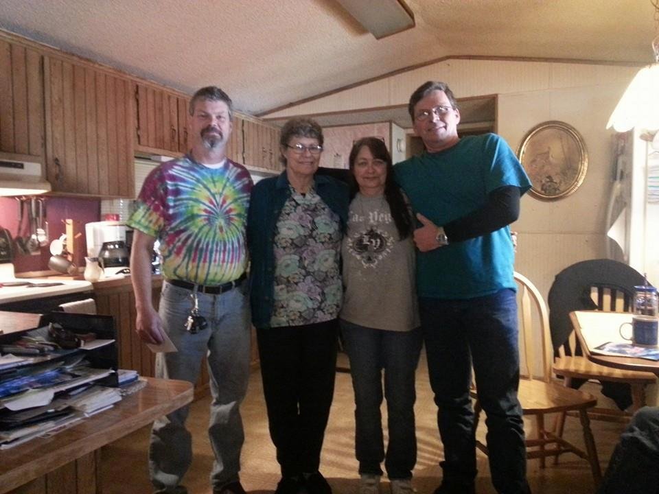 The gathering of old friends is always good for the soul