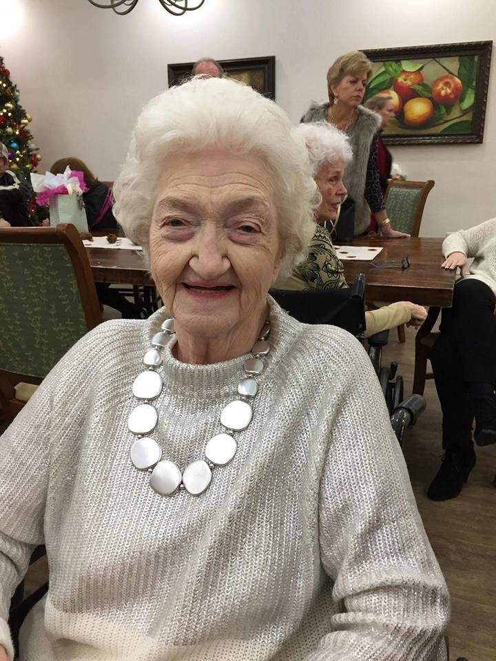 My beautiful Mother who will be 97 years old on January 4th. I am so blessed to still have her here.