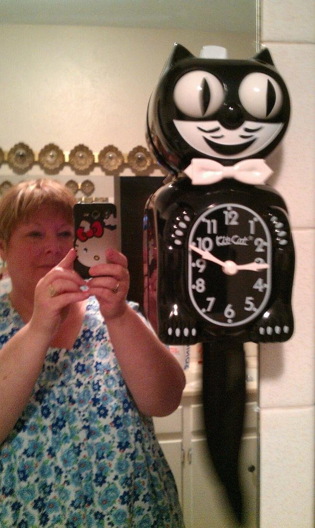 My new clock from THE Dowell's