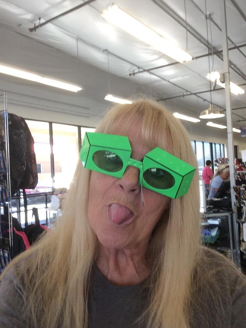 We were being silly Linda Rae