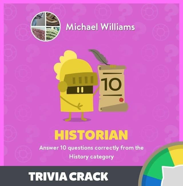 mike williams' album, Trivia Crack Photos
