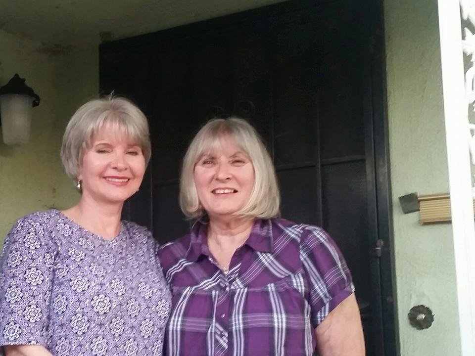 My cousin Terri came to visit. She moved to Wales, UK a few years ago and it was so nice to talk about forgotten memories and catch up on each others lives.