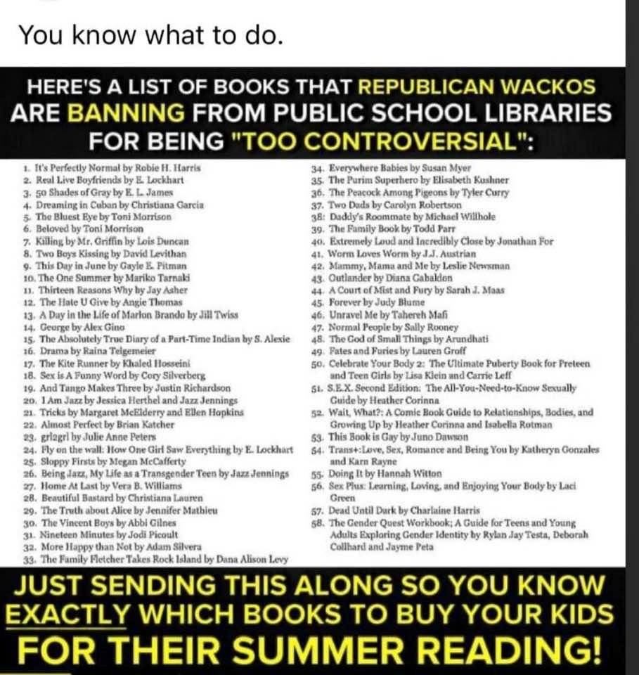 I would edit the first part to say SOME REPUBLICANS THAT ARE WACKOS. Not all Republicans are wackos. You know who they are already. I detest it when either political party 🎈 is whitewashed as ALL.