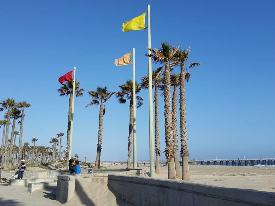Hueneme Beach & Pier.