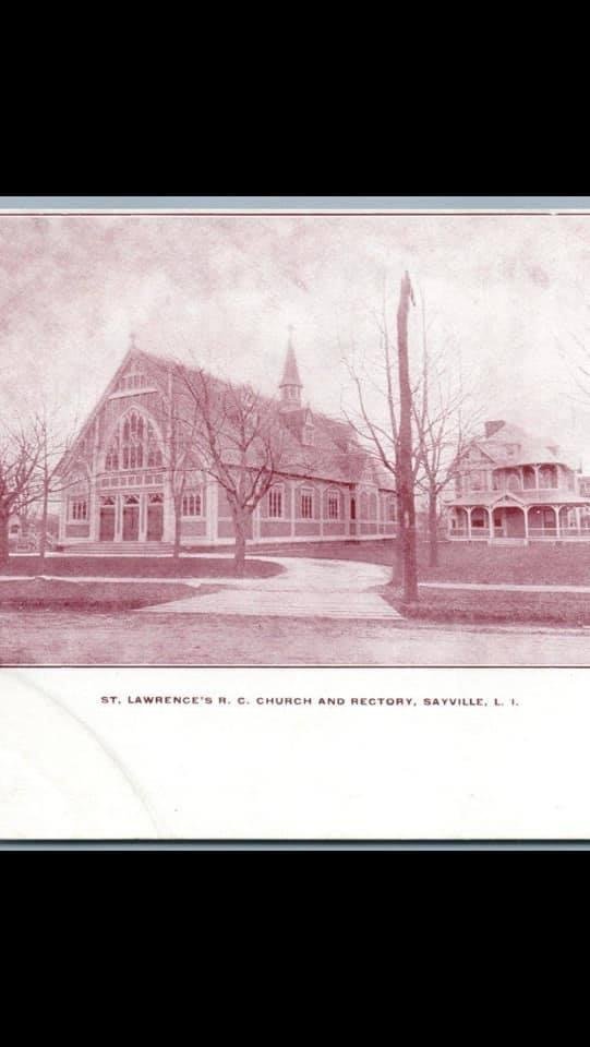 Throw back Thursday; the church I was Baptized in...