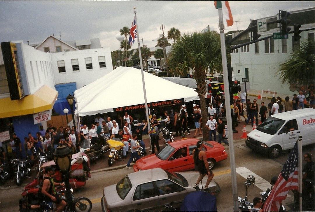 Kenneth Dellapietro's album, bike week '95