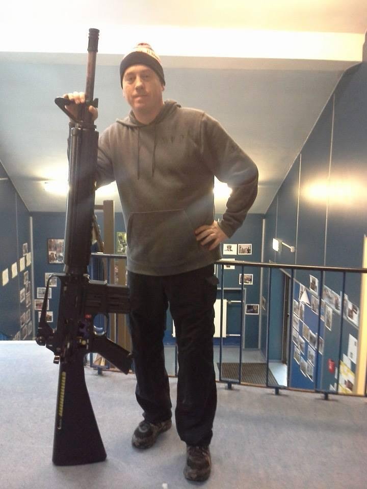 My Rambo weapon
