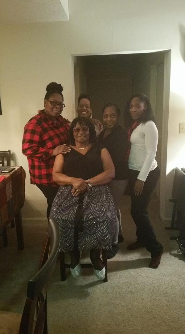 I am proud to say  Happy daughters day to my beautiful girls  ya'll are so adorable and bless mom loves ya'll.