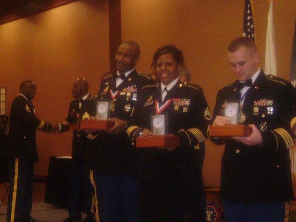 Buffie Hall's album, ARMY Recruiting ATC fy10