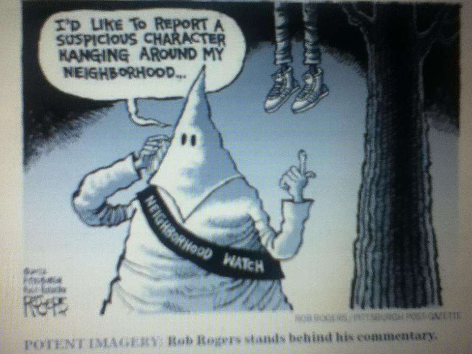 #DCforTrayvonMartin