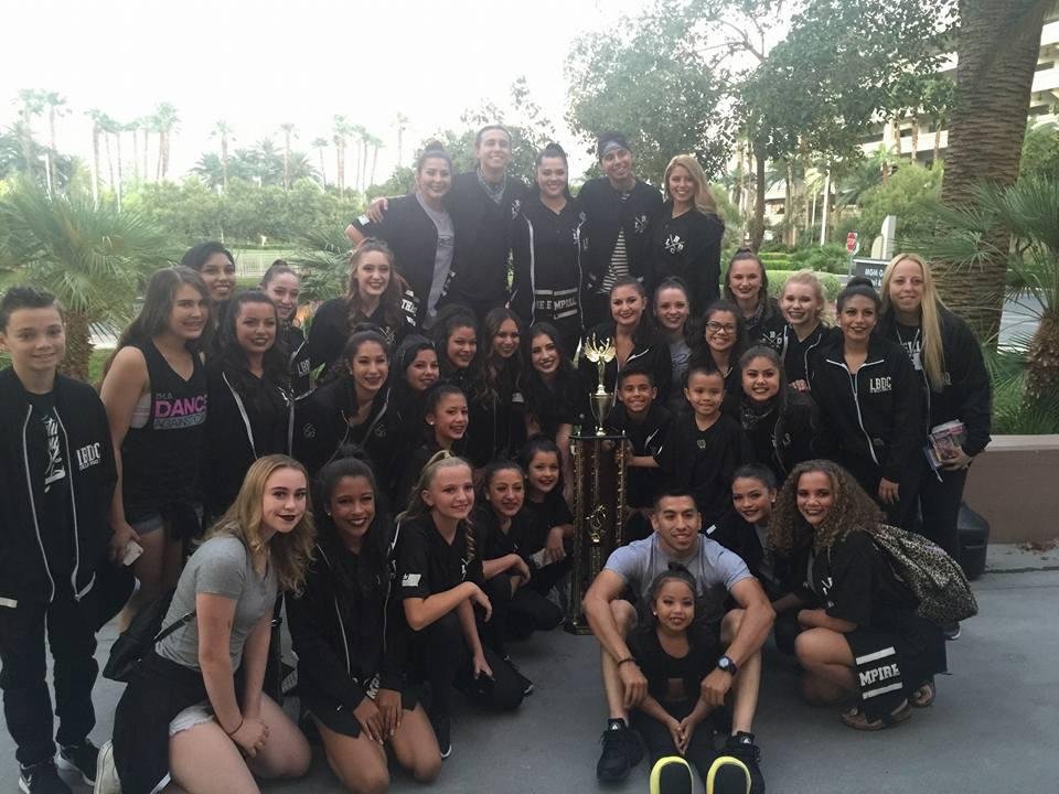 LABELLA 1st place National MGM Vegas