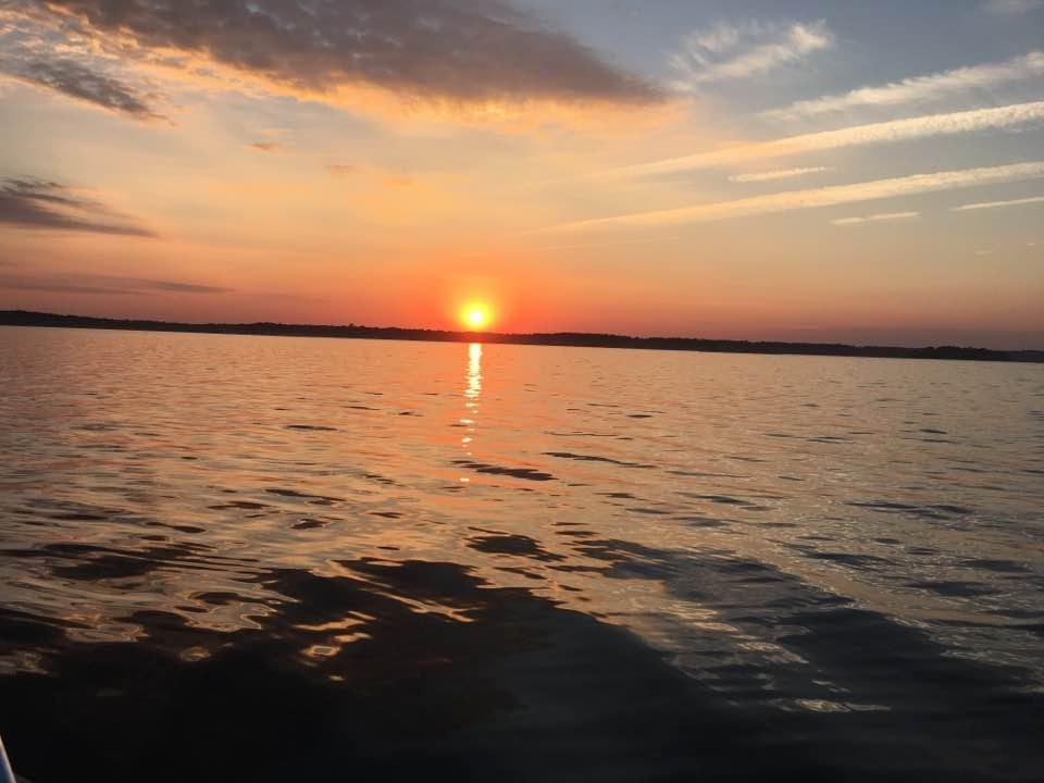Sunset on Rehoboth Bay