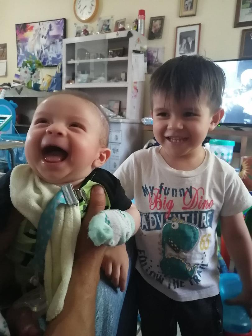 Mis dos amigos
My two buddies