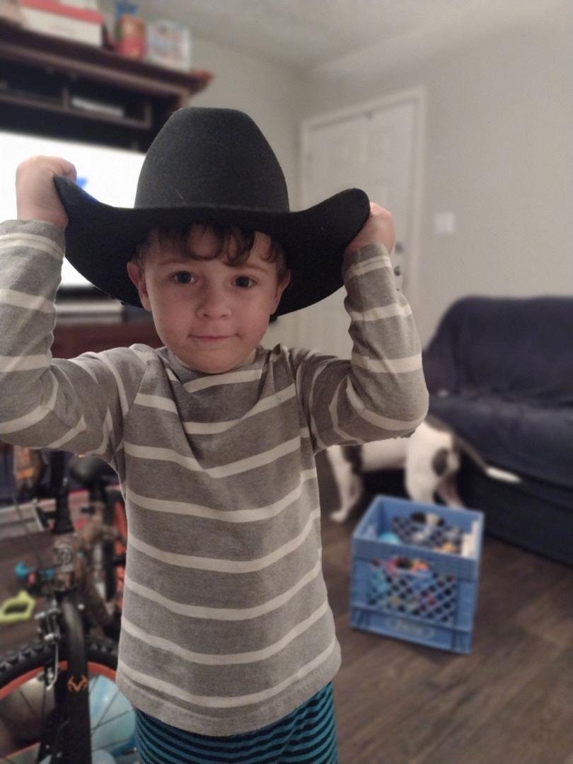 Happy Birthday, our 4 yr old
Great Grandson.  Love Forever!!