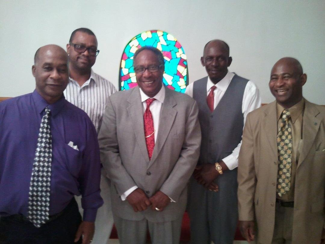 Some of the fathers at Unity Temple COGIC
L to R: Deacon John Glaspie, Deacon Wendell Townsend, Elder Willie L. Moore(Pastor), Deacon Johnny Griffis and Elder Bobby Armstrong.
HAPPY FATHER'S DAY!!
