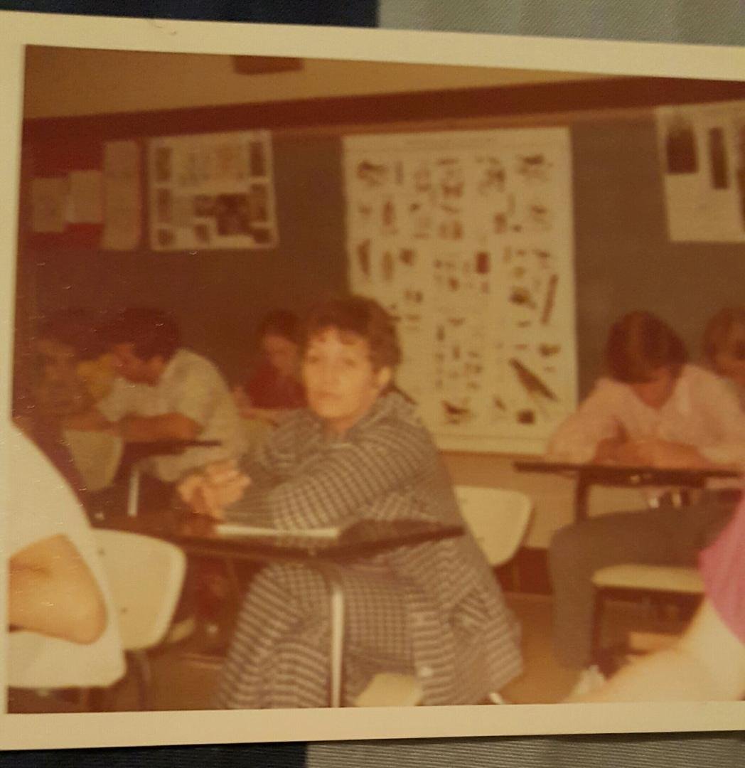 Mac grads....how many remember this lady.....hint---chemistry/biology