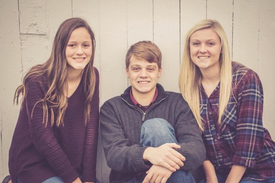 3 of my grandchildren are getting big