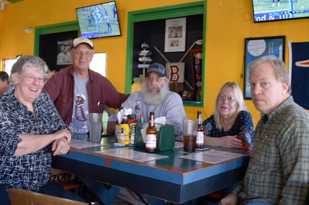 A great Sunday with friends in Cocoa Beach.