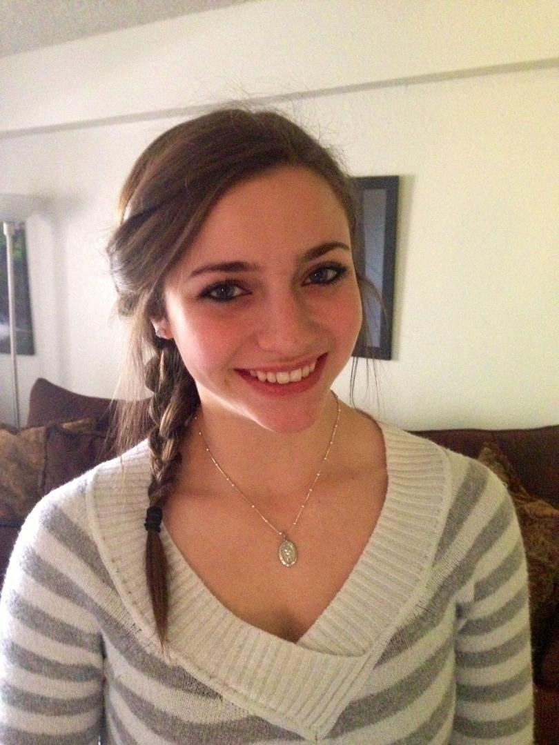 My beautiful granddaughter, Maddie!