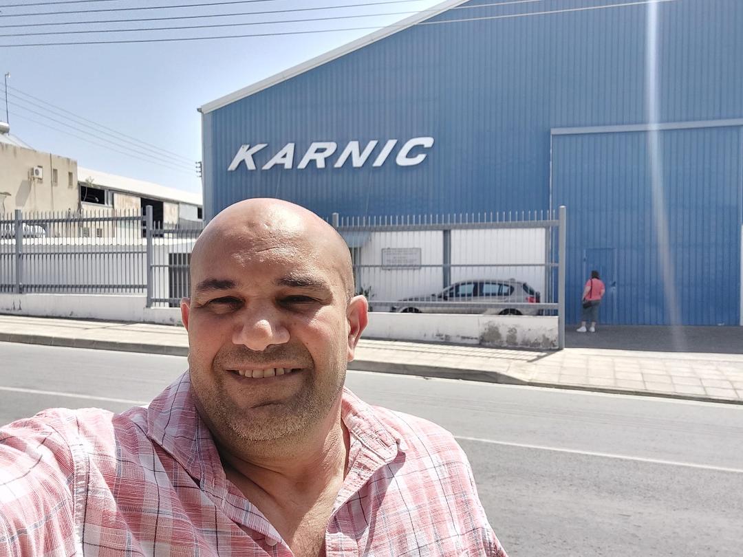 Passed by the karnic factory on our way back to limassol.Hopefully il get one of these boats in the future.