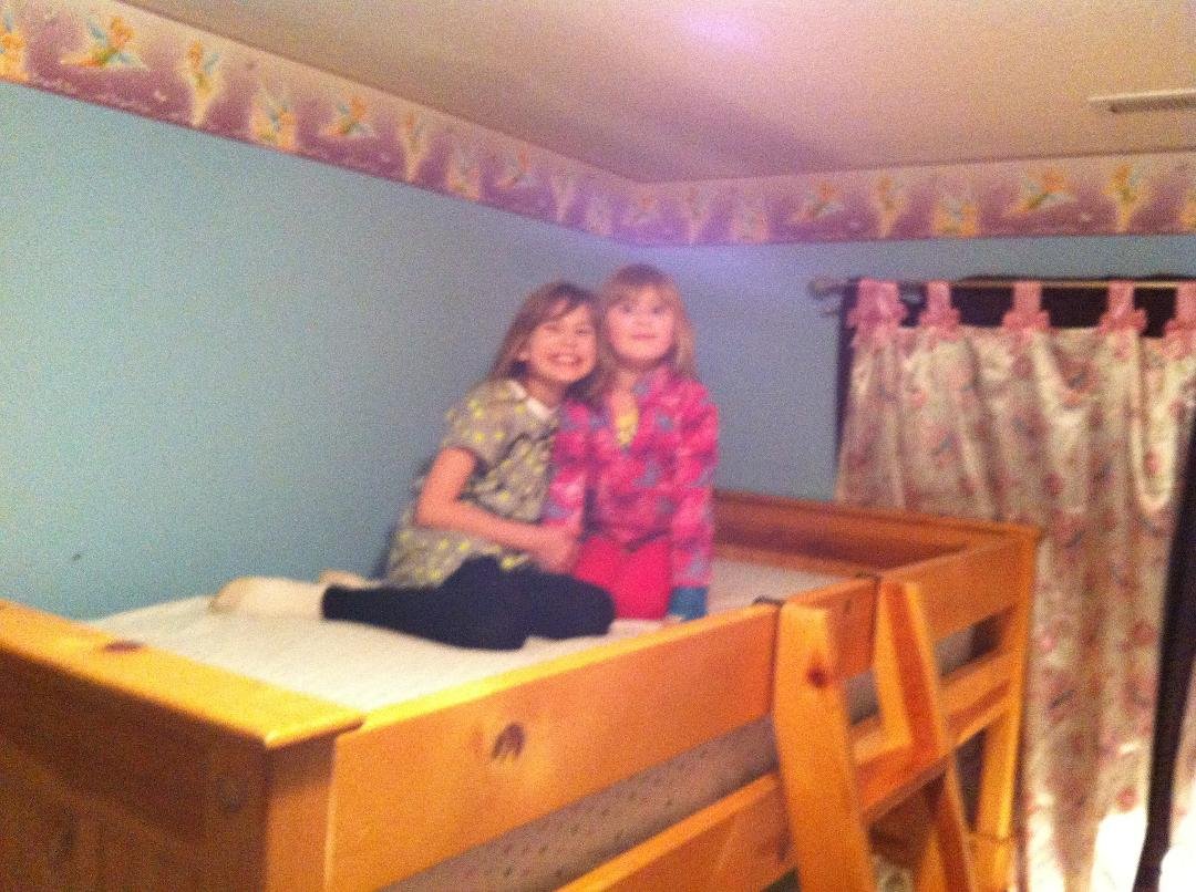 New bunk bed