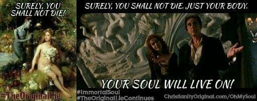 The good news is that God does not torture sinners forever. We do not have immortal souls naturally. We are given souls encased in bodies. God remember breathed the breath of life into Adam's body and he BECAME a living sou