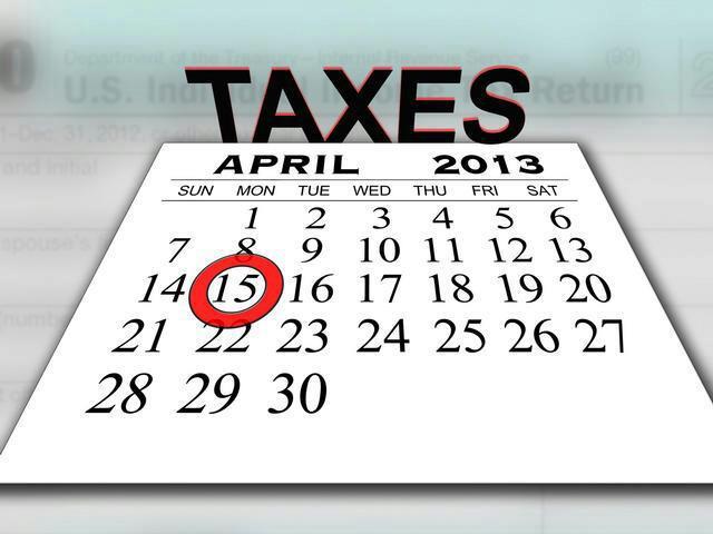 Taxes done?