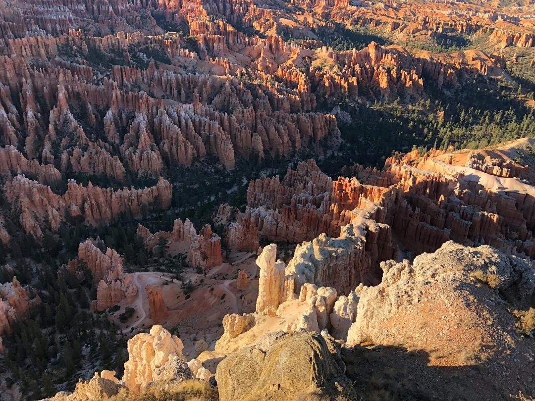 Bryce Canyon in Utah.
