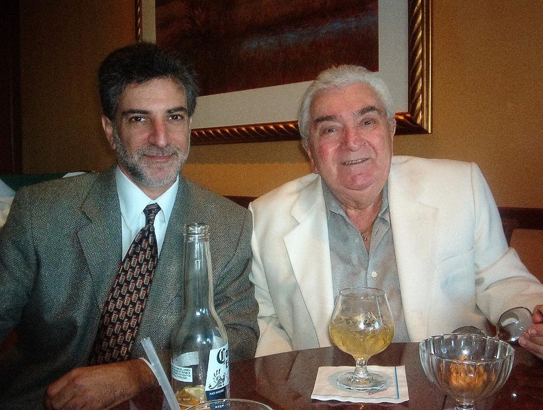 Dear Dad, I miss our talks and I will never forget the sound of your voice. I can no longer see you with my eyes, touch you with my hands, but I will  feel you in my heart, forever....Cheers!