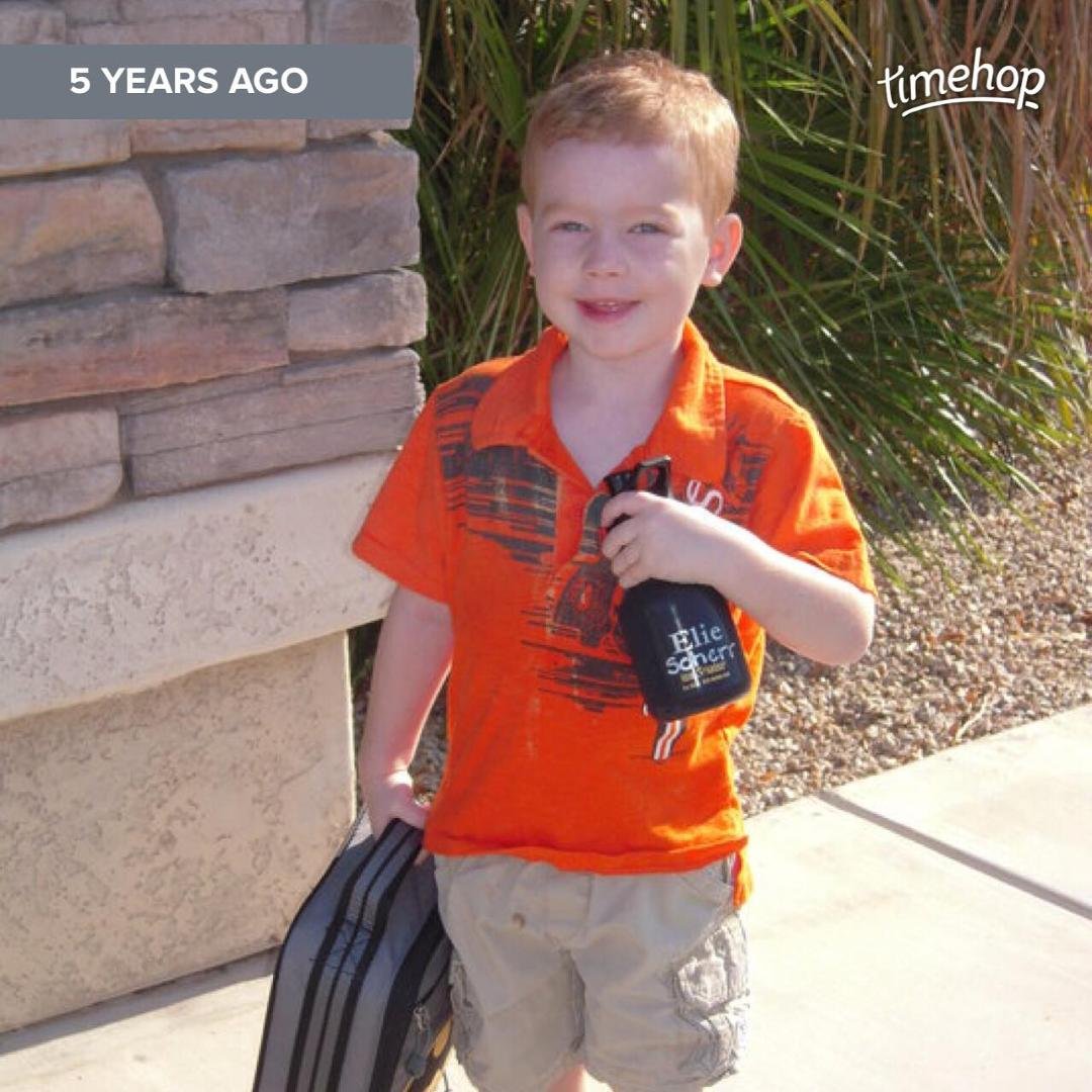 Awe... Elie when he was 3. Can we please make time go slower.