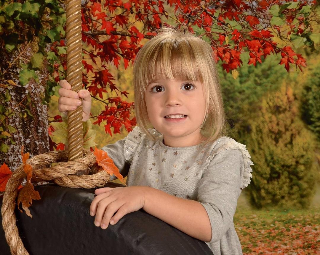 Our little Hunter's K3 portrait at Classy Kids.